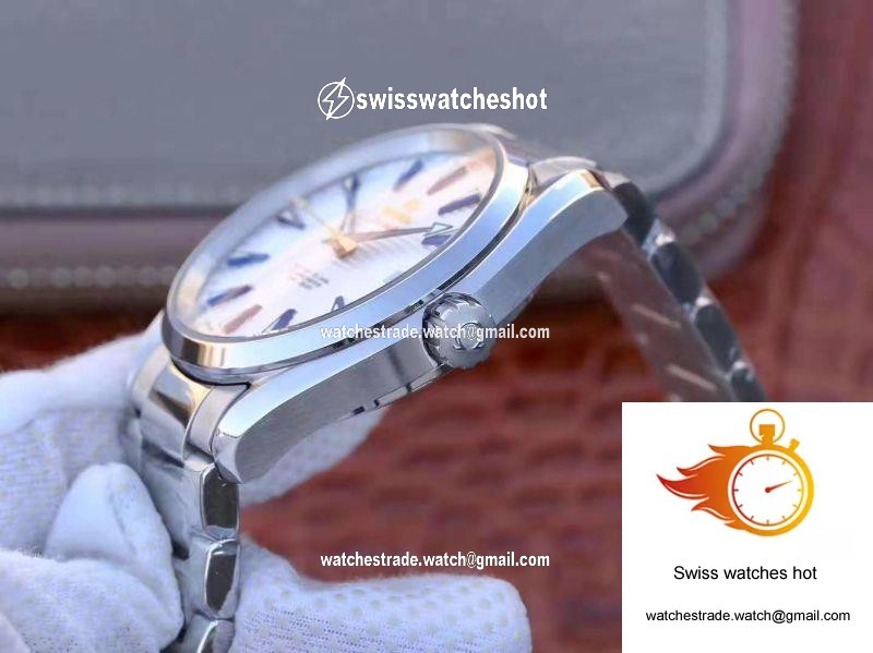 Omega Seamaster Aqua Terra 231.10.42.21.02.005 VS Factory White Dial 5