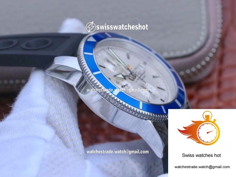 Breitling Superocean Heritage II 46MM A1331217 OM Factory White Dial 5