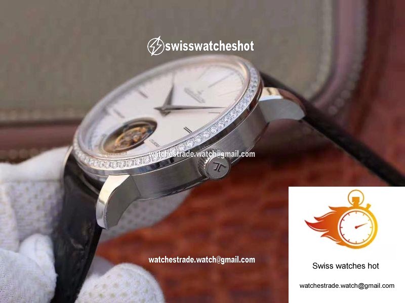 Jaeger LeCoultre Master Grande Tradition Tourbillon 5086420 R8 Factory White Dial 5