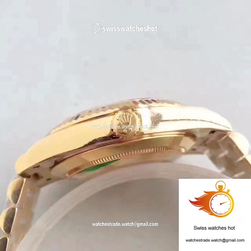 Rolex Day Date M228238-0003 40MM EW Factory Gold Dial 5