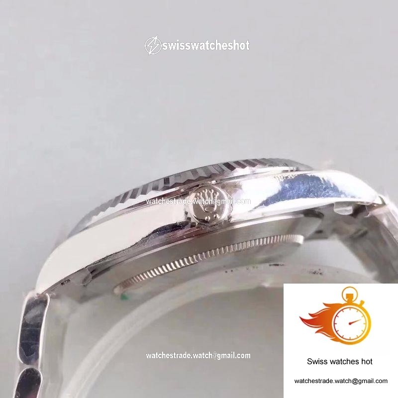 Rolex Datejust II M126334-0014 EW Factory Grey Dial 5