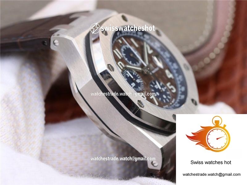 Audemars Piguet Royal Oak Offshore 26470ST.OO.A099CR.01 JF Factory Brown Dial 5