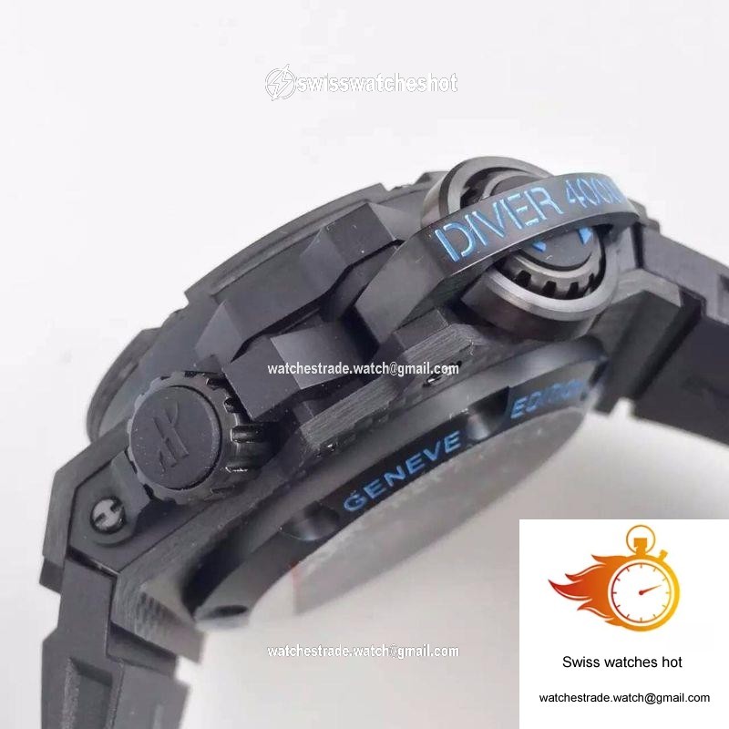 Hublot King Power Musee Oceanographic 731.QX.1190.GR V6 Factory Black Dial 5