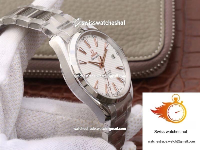 Omega Seamaster Aqua Terra 231.13.42.21.02.003 VS Factory White Dial 5