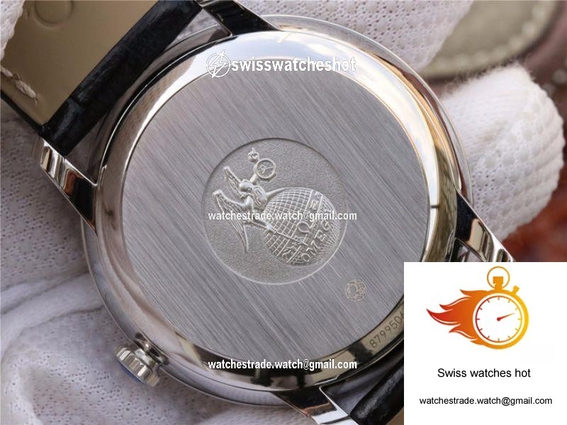 Omega De Ville Prestige 424.13.40.21.06.001 TW Factory Gray Dial 5