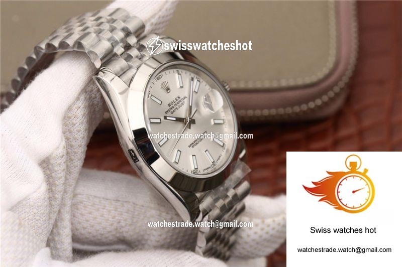 Rolex Datejust 116200 41mm EW Factory White Dial 5