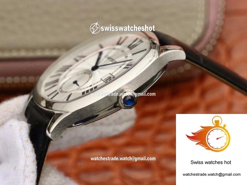 Drive De Cartier WSNM0004 GS Factory White Dial 5