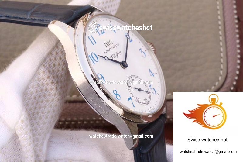 IWC Portugieser F.A Jones Limited Edition IW544203 GS Factory White Dial 5
