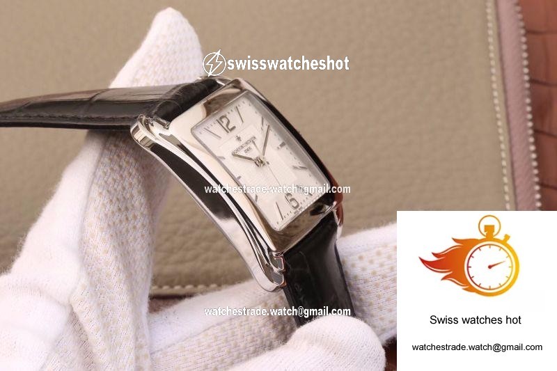 Vacheron Constantin Historiques Toledo 1951 86300 GS Factory White Dial 5