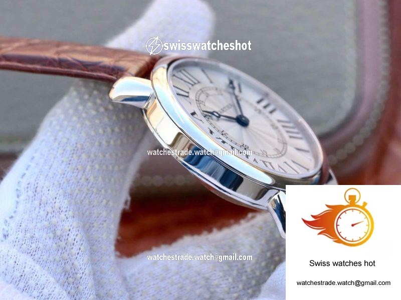 Cartier Ronde Louis 40MM TW Factory White Dial 5