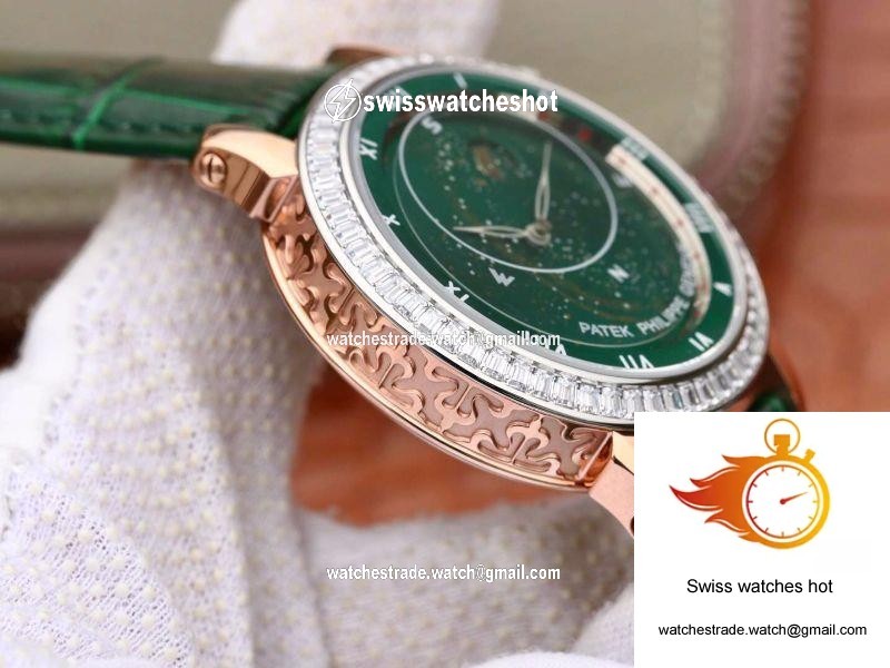 Patek Philippe Grand Complications 5102PR TW Factory Green Dial 5