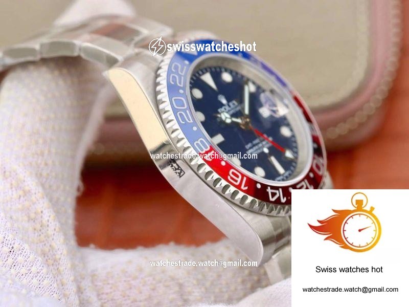 Rolex GMT Master II 126710BLRO EW Factory Blue Dial 5