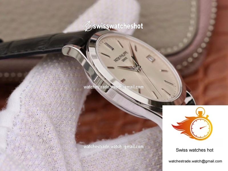 Patek Philippe Calatrava 5296G-010 ZF Factory White Dial 5