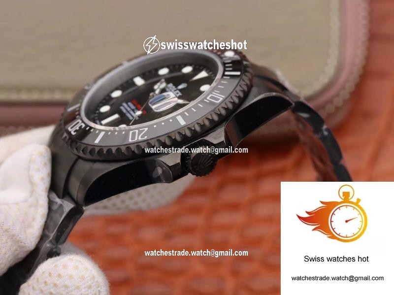 Rolex Sea-Dweller Deepsea 116660 V2 Black Dial 5