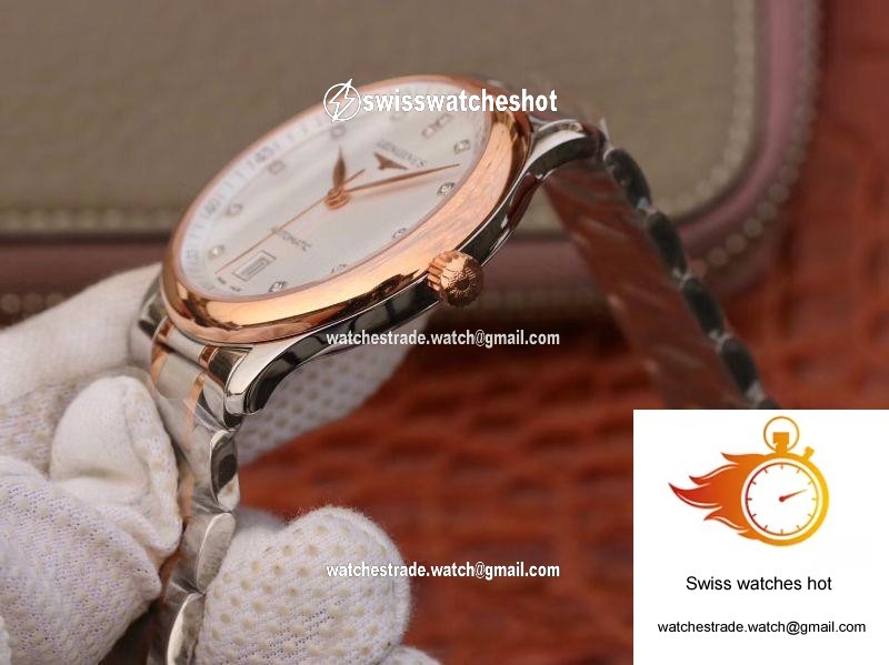 Longines Master Collections L2.628.5.97.7 KY Factory White Dial 5