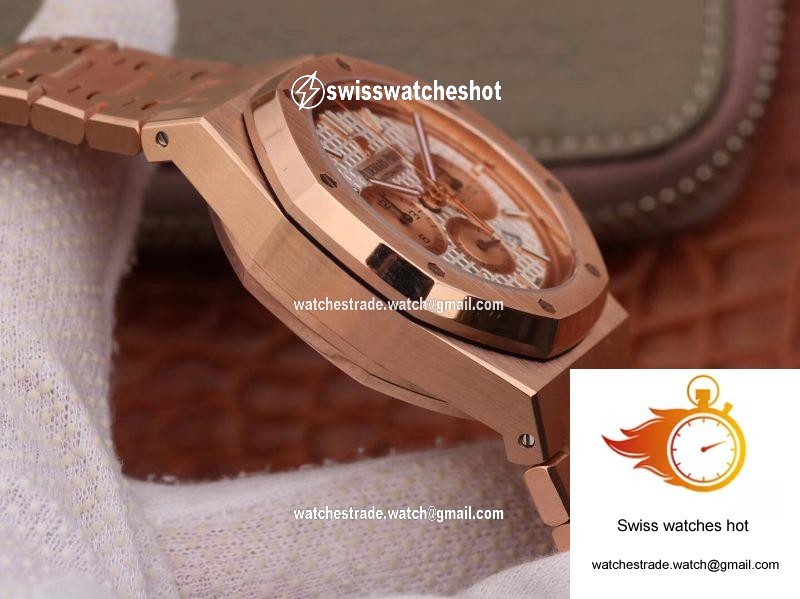 Audemars Piguet Royal Oak Chronograph 26315OR.OO.1256OR.01 OM Factory White Dial 5