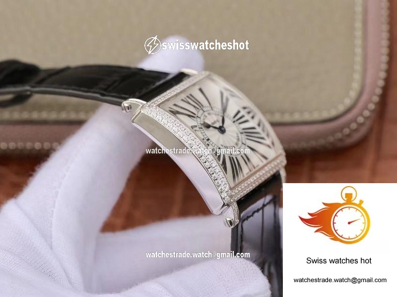 Franck Muller Master Square 12263 GF Factory White Dial 5