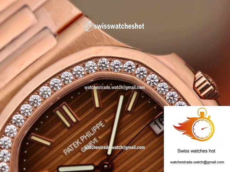 Patek Philippe Nautilus 5711 PF Factory V2 Brown Gradient Dial 5