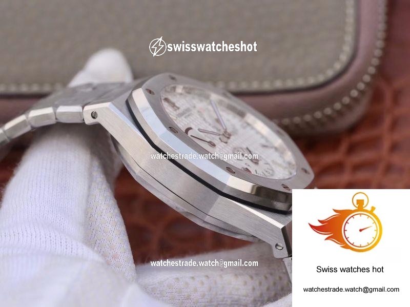 Audemars Piguet Royal Oak 41MM 26120ST.OO.1220ST.02 TWA Factory White Dial 5