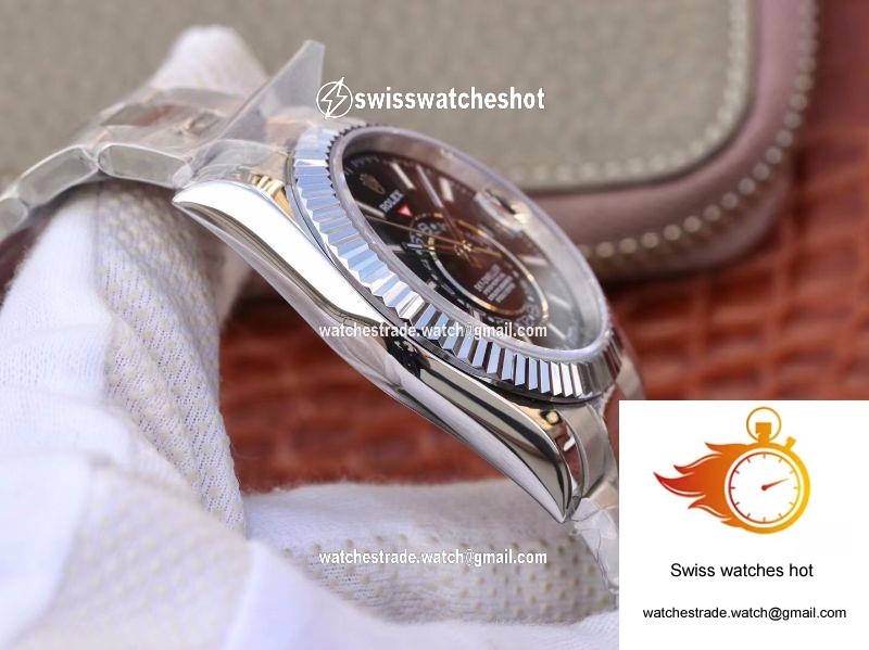 Rolex SKY DWELLER 326139 Black Dial 5