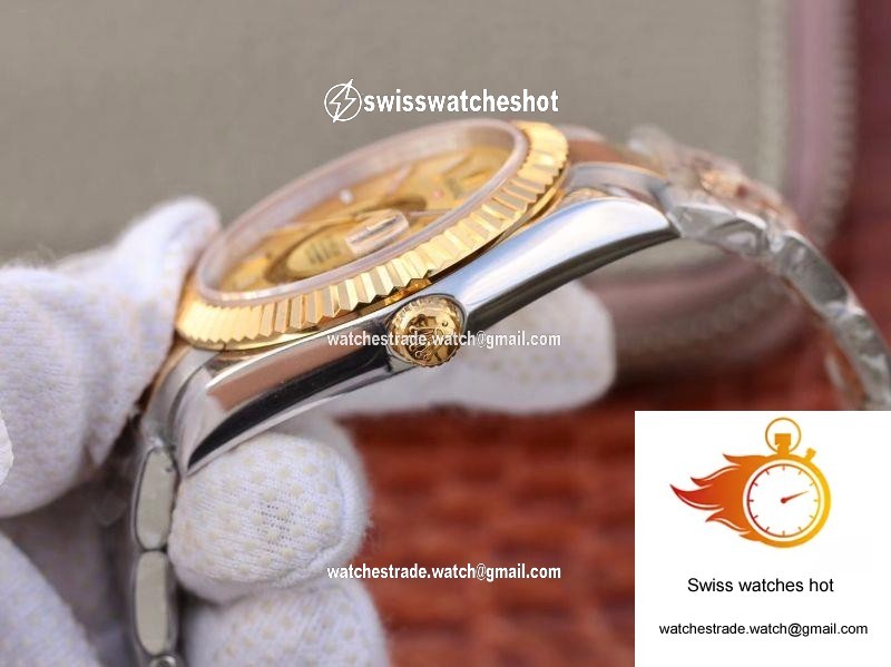 Rolex SKY-DWELLER 326938-72418 Gold Dial 5
