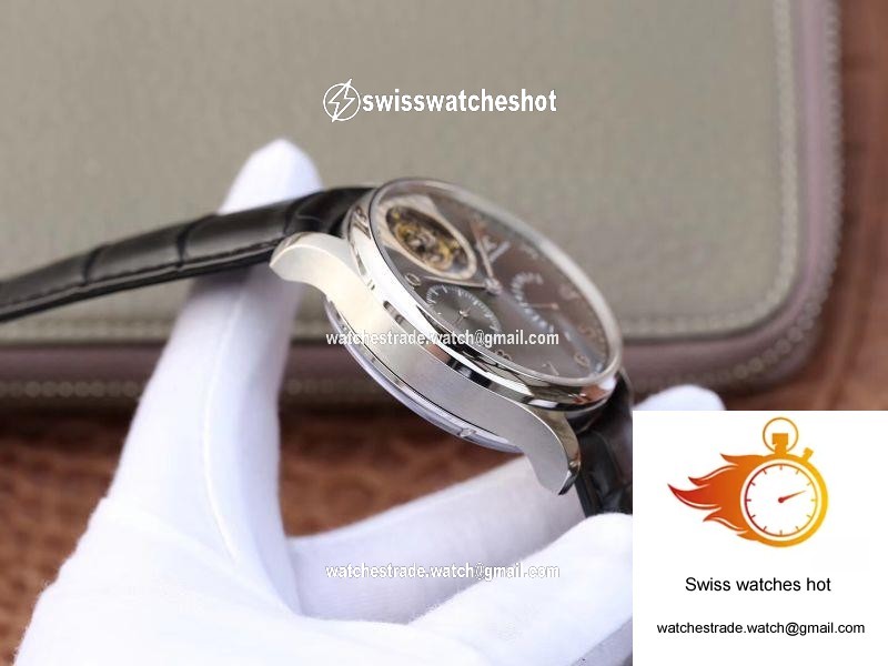 ZF Factory IWC Portuguese Tourbillon IW504210 Anthracite Dial 5