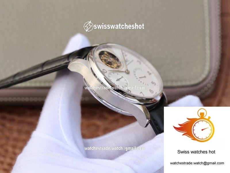 ZF Factory IWC Portuguese Real Tourbillon IW504202 White Dial 5