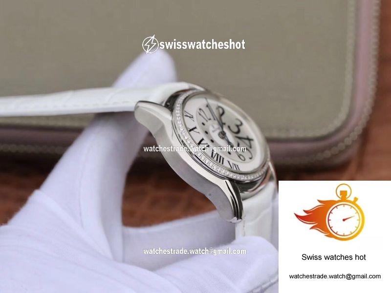 Audemars Piguet Millenary 77301ST.ZZ.D015CR.01 White Dial 5