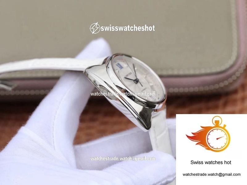 Cle De Cartier Ladies 35mm WJCL0032 Silver-gray Dial 5