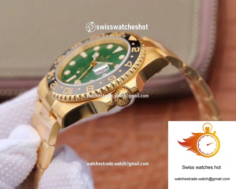 Rolex GMT Master II 116718LN EW Factory Green Dial 5