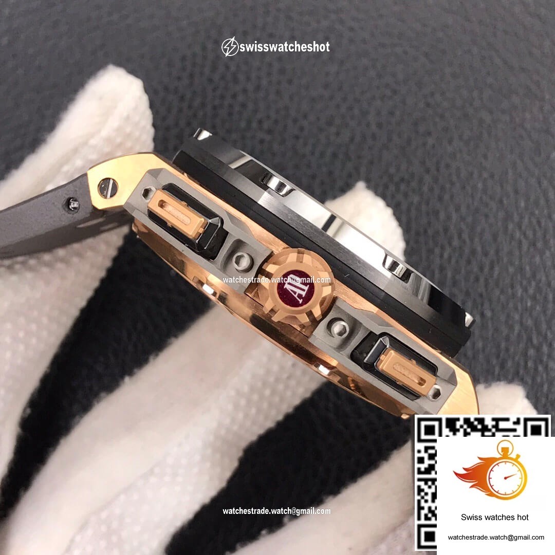 Audemars Piguet Royal Oak Offshore 26568OM.OO.A004CA.01 JF Factory Dark Grey Dial 5