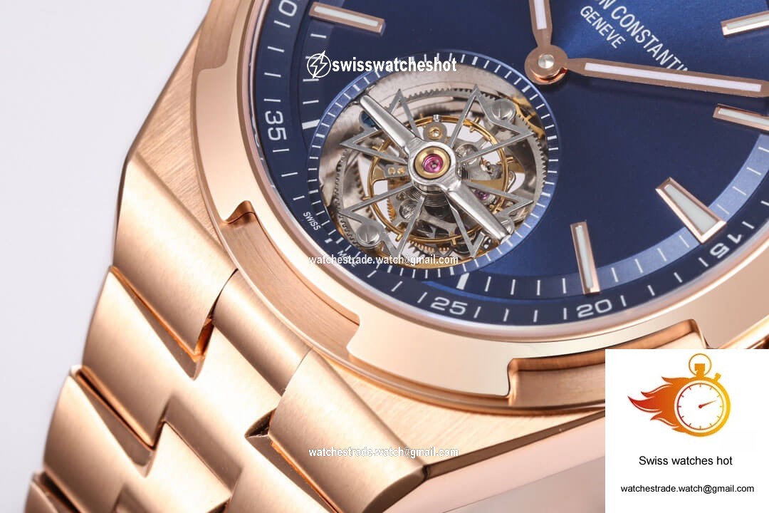 Vacheron Constantin Overseas Tourbillon 6000V/110R-B733 BBR Factory Blue Dial 5