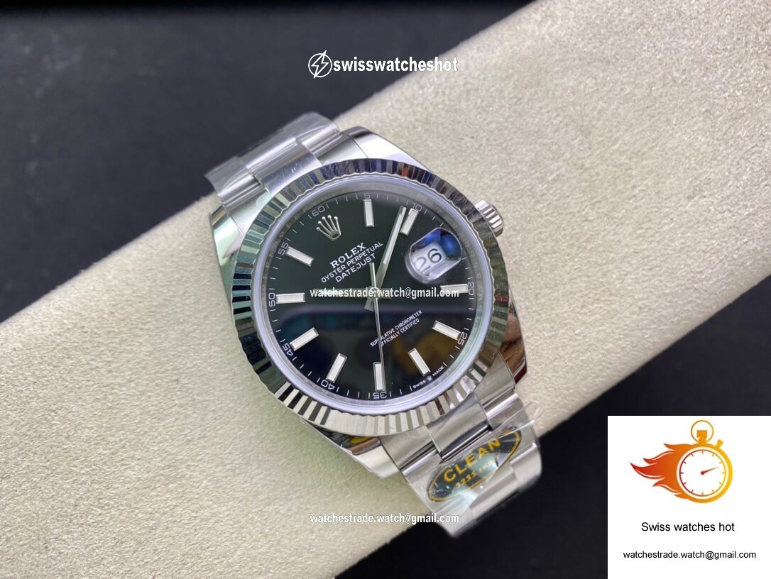 Rolex Datejust M126334-0017 Clean Factory Black Dial 5