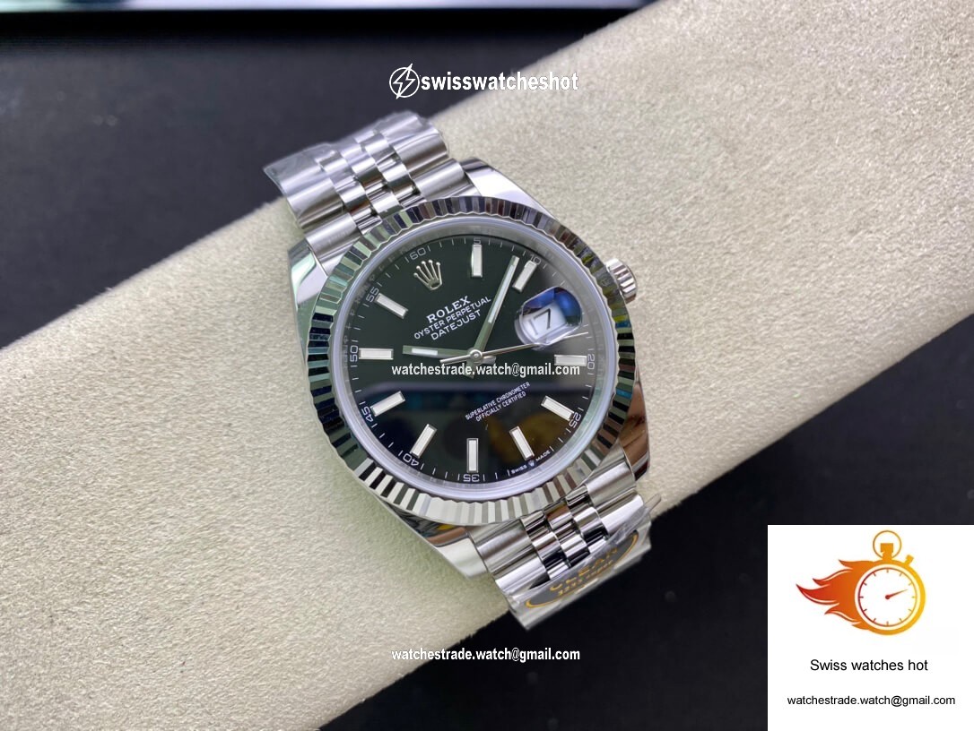 Rolex Datejust M126334-0018 Clean Factory Black Dial 5