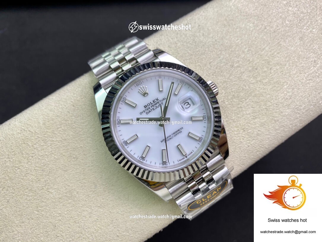 Rolex Datejust M126334-0010 Clean Factory Stainless Steel 5