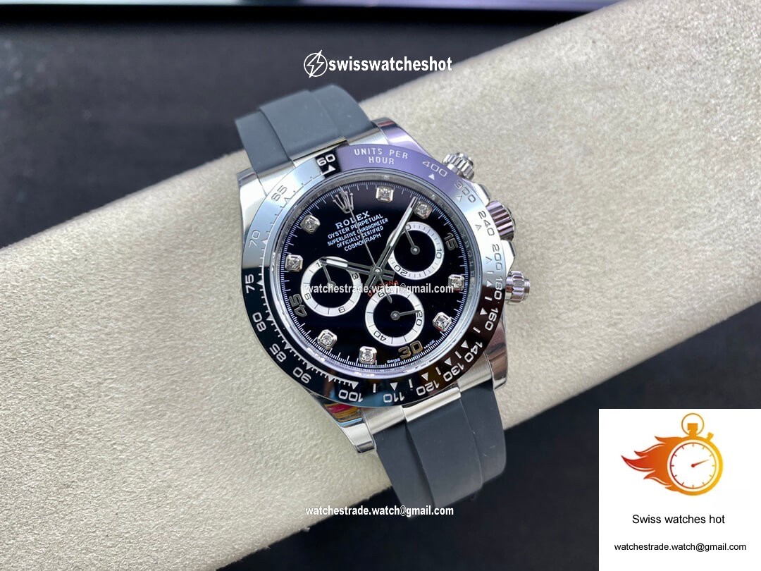 Rolex Daytona M116519LN-0025 BT Factory Diamond-set Dial 5