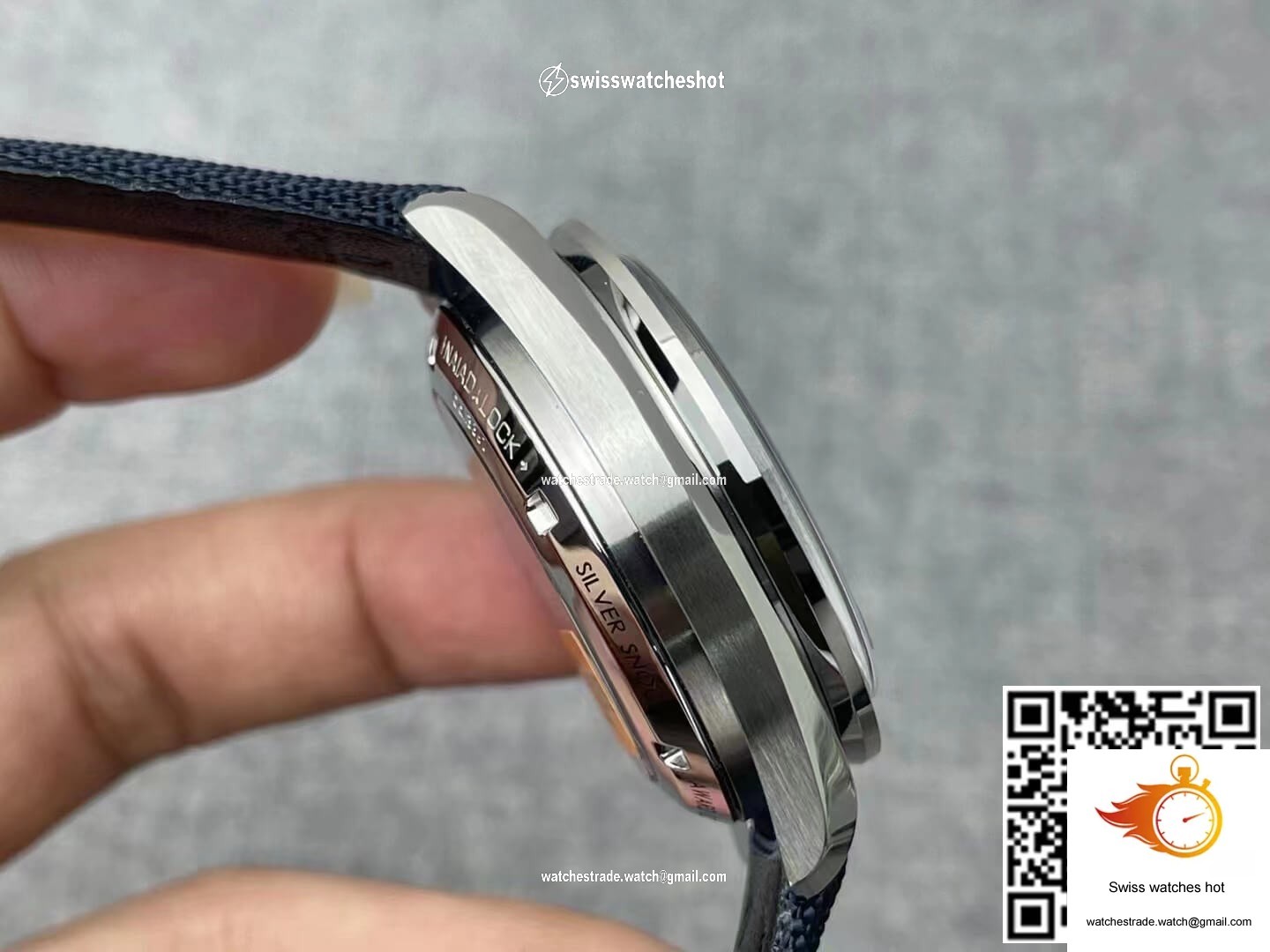 Omega Speedmaster 310.32.42.50.02.001 OS Factory Blue Ceramic Bezel 5