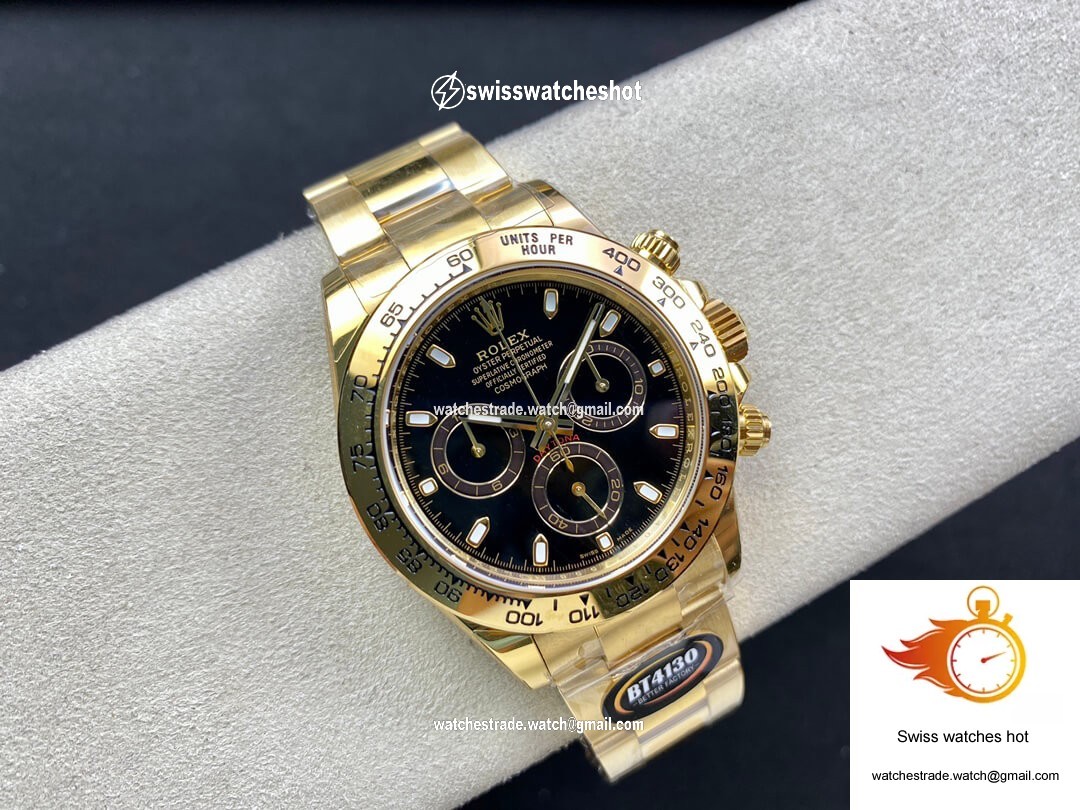 Rolex Daytona M116508-0004 BT Factory Black Dial 5