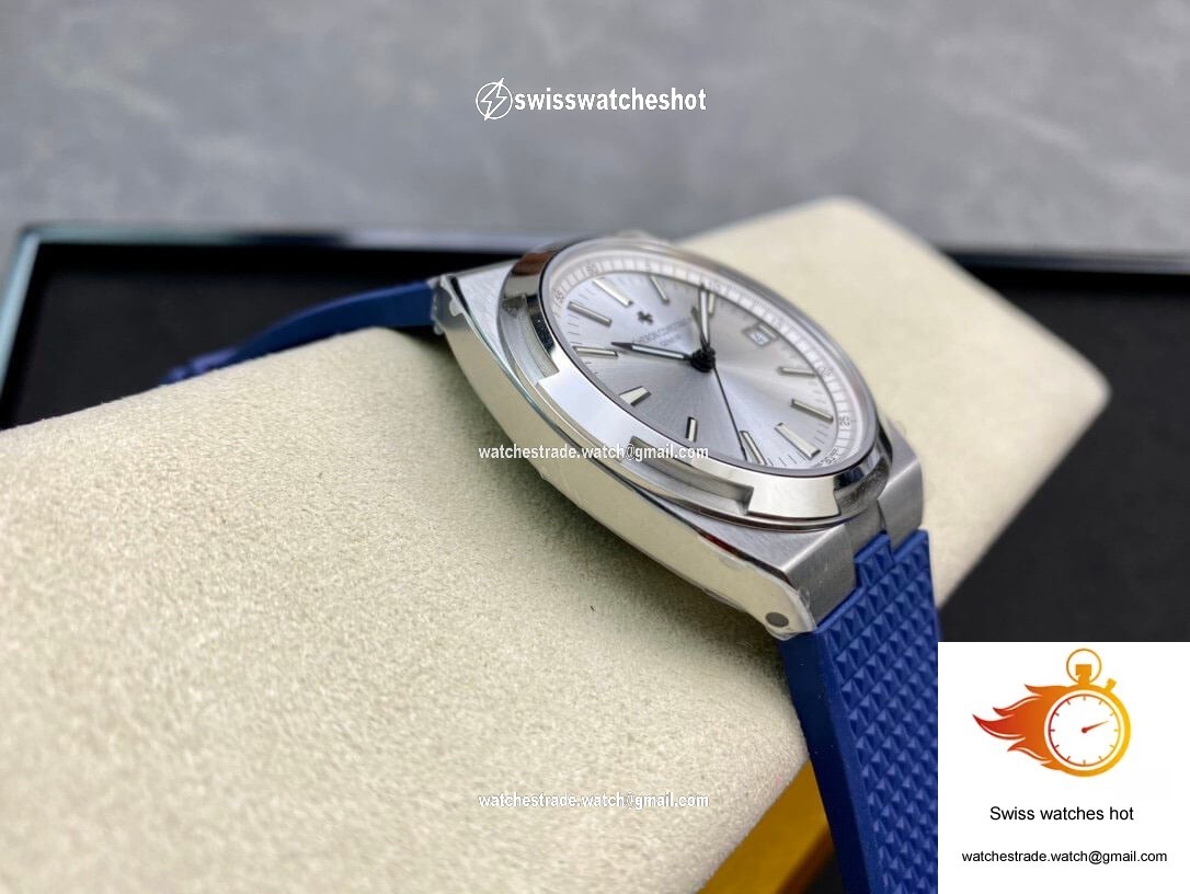 Vacheron Constantin Overseas 4500V 8F Factory Blue Strap 5