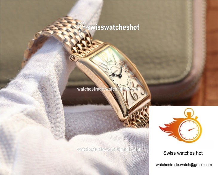 Franck Muller LONG ISLAND 952 Ladies ABF Factory Rose Gold Case 5