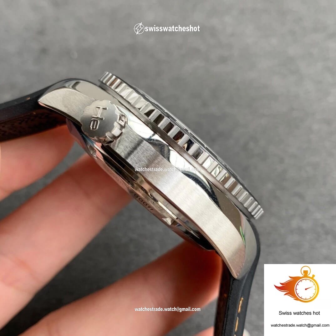 Omega Seamaster 232.32.44.22.01.002 VS Factory Black Dial 5