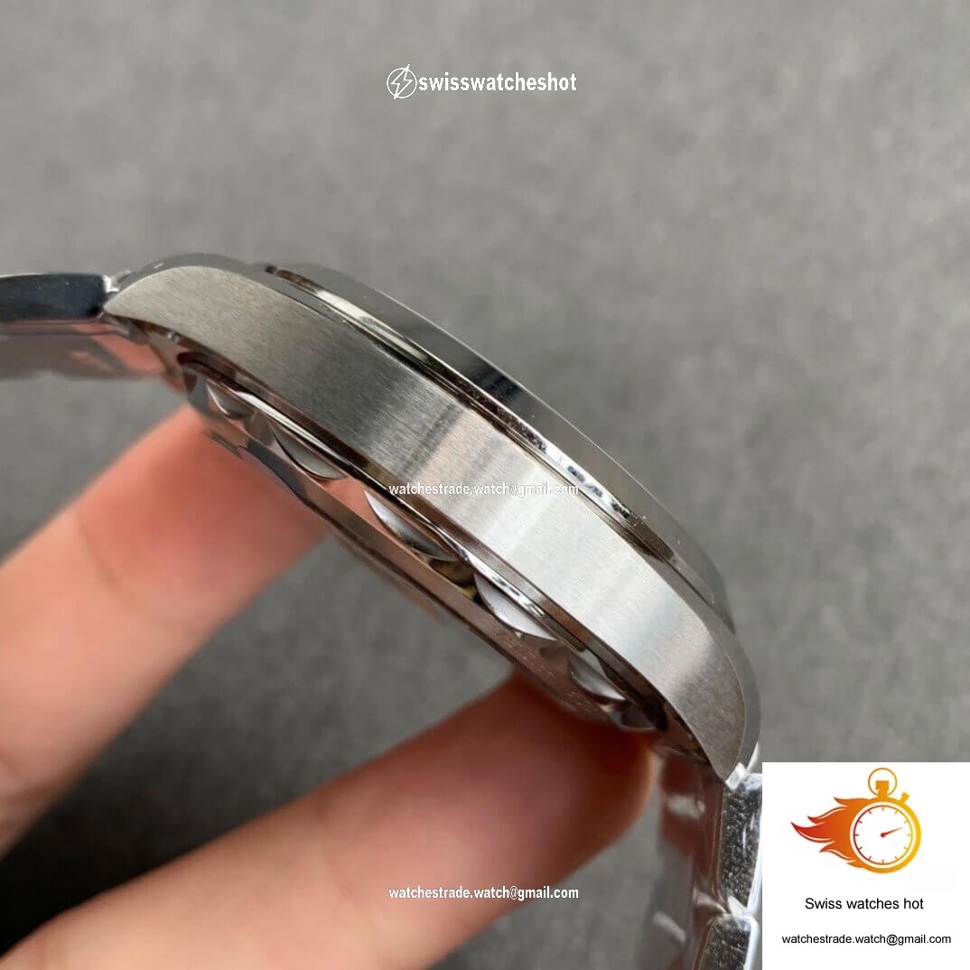 Omega Seamaster 220.10.41.21.10.001 VS Factory Stainless Steel 5