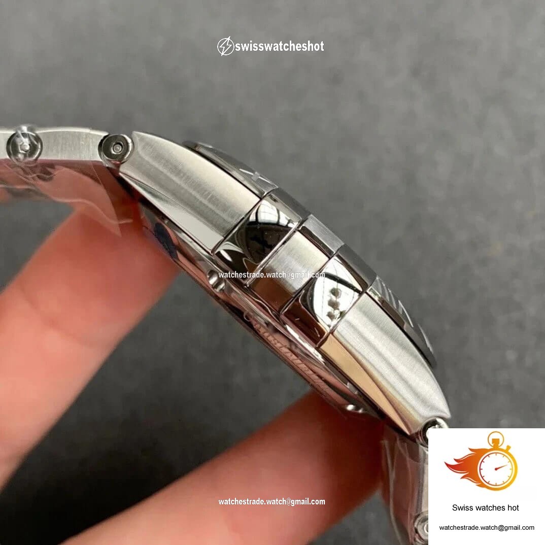 Omega Constellation 123.10.38.21.02.004 VS Factory Stainless Steel 5