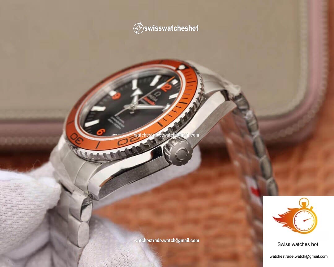 Omega Seamaster 232.30.46.21.01.002 VS Factory Orange Bezel 5