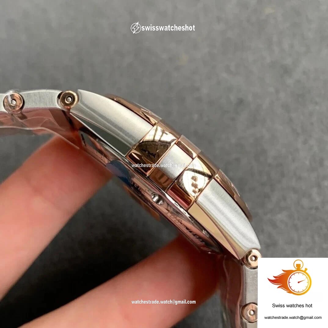 Omega Constellation 123.20.38.21.03.001 VS Factory Rose Gold 5