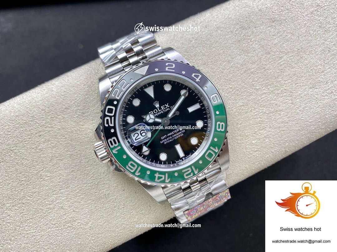 Rolex GMT Master II M126720vtnr-0002 Clean Factory Black Dial 5