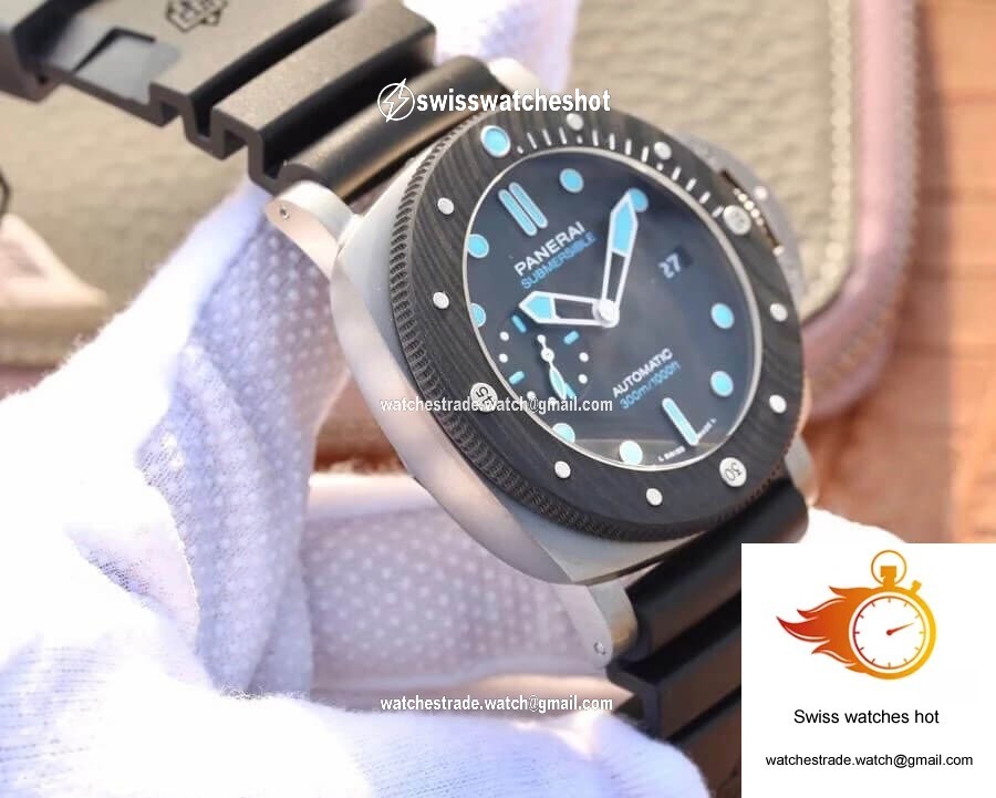 Panerai Submersible PAM00799 VS Factory Titanium Case 5