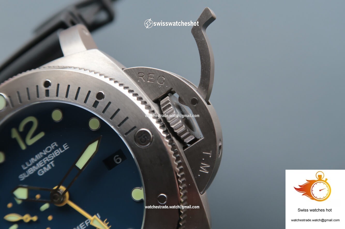 Panerai Luminor PAM00719 VS Factory Titanium Case 5