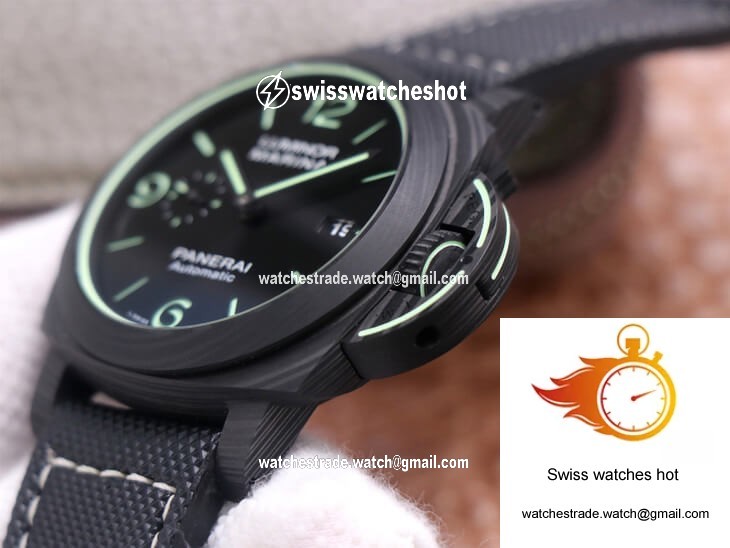 Panerai Luminor PAM1118 VS Factory Carbon Fiber Case 5