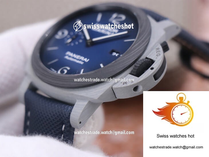 Panerai Luminor PAM1663 VS Factory Carbon Fiber Case 5